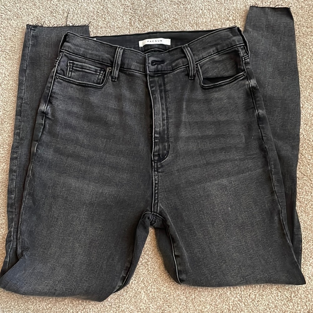 Pacsun Super High rise Jegging